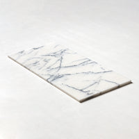 Lilac Marble tile with violet veining from Sapphirus Stone Toronto