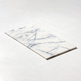 Lilac Marble tile with violet veining from Sapphirus Stone Toronto