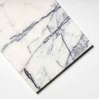 12-inch x 24-inch Lilac Polished Marble Floor and Wall Tile