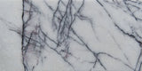 Lilac Marble tile with violet veining from Sapphirus Stone Toronto