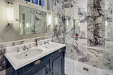 Lilac Marble flooring tiles for high-end residential design
