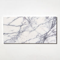 12-inch x 24-inch Lilac Polished Marble Floor and Wall Tile