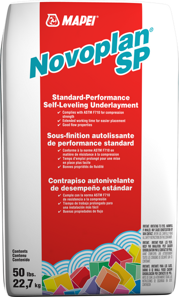 Mapei Novoplan SP Self-Leveling 50lbs (94321-50)