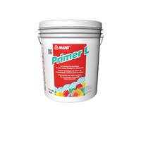 Mapei - Primer L Advanced-Technology Acrylic Latex Primer for Concrete - 18.9 L Manufacturer SKU: 36068000