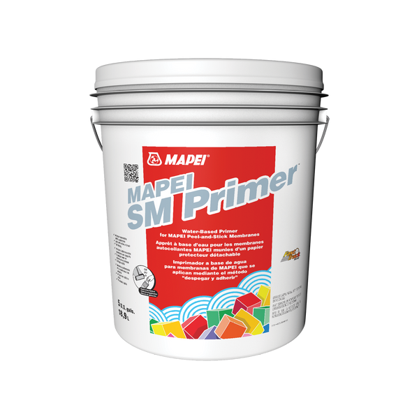 Mapei - SM Primer Water-Based Primer - 18.9 L Manufacturer SKU: 7071005