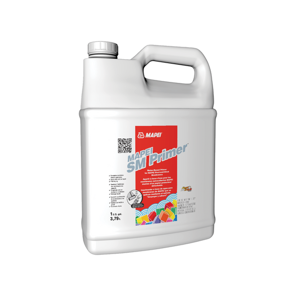 Mapei - SM Primer Water-Based Primer - 3.79 L Manufacturer SKU: 7071001