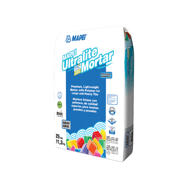 Mapei - Ultralite Mortar Premium Lightweight Mortar with Polymer - 25 lb Manufacturer SKU: 1462500021 SKU: 94146-25