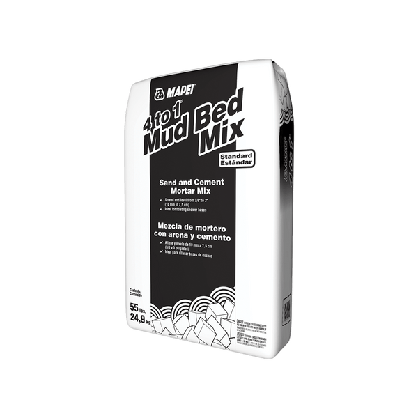 Mapei - 4 to 1 Mud Bed Mix Sand & Cement Mortar 24.9 kg Manufacturer SKU: 1415500021