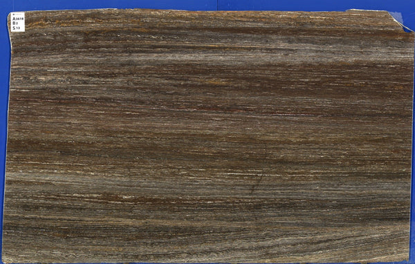 Sapphirus Stone Travertine Brown Natural Marble Slab Honed Finish 72x116 Inch – Matte Surface for Countertops, Tables, and Interior Design