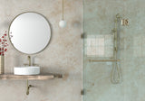 Travertine Ivory Natural Marble Slab Honed 72-Inch x 116-Inch (58 sq. ft./slab)