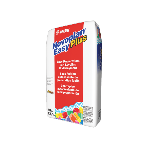 Mapei - Novoplan Easy Plus Self-Leveling Underlayment - 50 lb Manufacturer SKU: 2731923