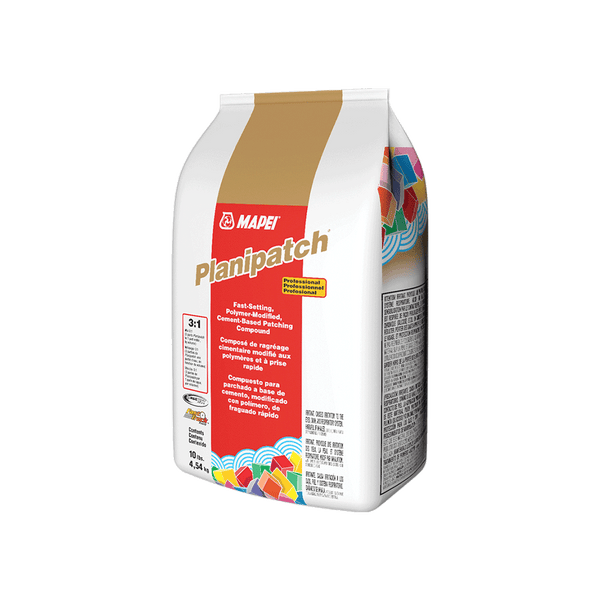 Mapei - Planipatch Fast-Setting Polymer-Modified Cement-Based Patching Compound - 10 lb Manufacturer SKU: 0080010