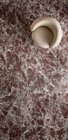 Rosso Levanto Marble tile with rich burgundy tone and white veining from Sapphirus Stone in Toronto. Ideal for luxury walls, floors, and bathrooms.