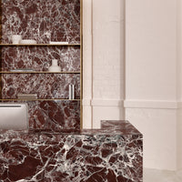 Rosso Levanto Natural Marble Slab Polished 72-Inch x 116-Inch (58 sq. ft./slab)