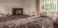 Rosso Levanto Marble tile with rich burgundy tone and white veining from Sapphirus Stone in Toronto. Ideal for luxury walls, floors, and bathrooms.