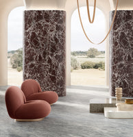 Rosso Levanto Natural Marble Slab Polished 72-Inch x 116-Inch (58 sq. ft./slab)
