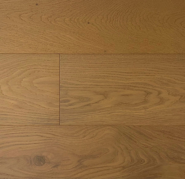 Pera Engineered Hardwood Flooring Modena Oak 7 1/2-inch Width - 3/4-inch Thick - 3mm Veneer Knots Wire Brushed & Smoked UV