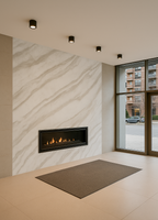 Calacatta Gold Natural Marble Slab Honed 72-Inch x 116-Inch (58 sq. ft./slab)
