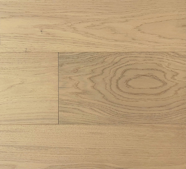 Pera Engineered Hardwood Flooring Desio Oak 7 1/2-inch Width - 3/4-inch Thick - 3mm Veneer Knots Wire Brushed UV