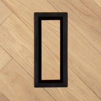 Fittes - Framed Floor Vent Lite Matte Black 3" x 10"  Manufacturer SKU: LITE3X10BLK