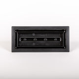 Fittes - Framed Floor Vent Lite Matte Black 3" x 10"  Manufacturer SKU: LITE3X10BLK