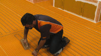 Schluter - DITRA-HEAT-E-HK Electric Radiant Floor Heating Cable 240V 35.3' (10.73 sqft) Manufacturer SKU: DHEHK24011