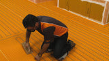 Schluter - DITRA-HEAT-E-HK Electric Radiant Floor Heating Cable 240V 35.3' (10.73 sqft) Manufacturer SKU: DHEHK24011