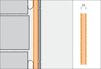 Schluter - KERDI-BOARD Building Panel 1/2" x 48" x 96"  SKU: KB1212202440