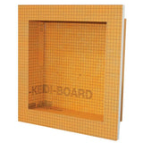 Schluter - KERDI-BOARD-SN Prefabricated Shower Niche  12"x 12" Manufacturer SKU: KB12SN305305A