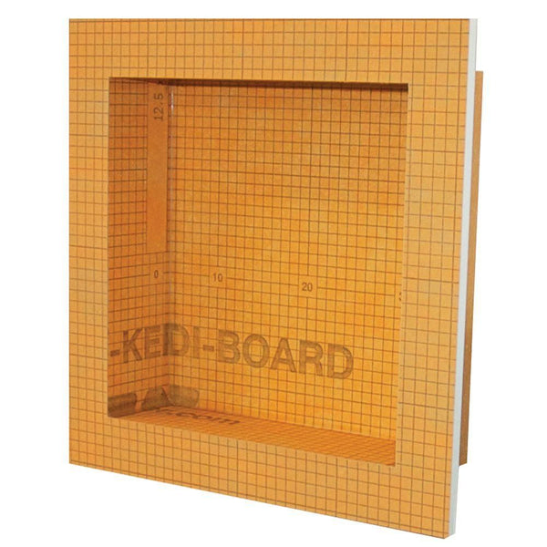 Schluter - KERDI-BOARD-SN Prefabricated Shower Niche  12"x 12" Manufacturer SKU: KB12SN305305A