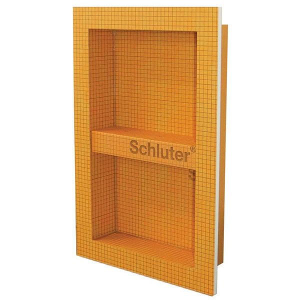 Schluter - KERDI-BOARD-SN Prefabricated Shower Niche with Shelf 12"x 20" Manufacturer SKU: KB12SN305508A1