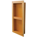 Schluter - KERDI-BOARD-SN Prefabricated Shower Niche with Shelf 12"x 28" Manufacturer SKU: KB12SN305711A1