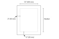 Schluter - KERDI-BOARD-SN Prefabricated Shower Niche with Shelf 12"x 28" Manufacturer SKU: KB12SN305711A1