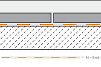 Schluter - KERDI Bonded Waterproofing and Vapor-Retardant Membrane 3' 3" x 98' 5" -8 mil (323 sqft) Manufacturer SKU: KERDI200