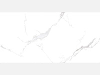 12''x24'' - 24"x24" - 24"x48" Bianco River Polished Rectified Marble Look Porcelain Floor and Wall Tile