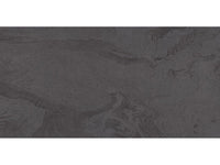 24-inch x 48-inch Cipollino Nero Semi Polished Rectified Porcelain Floor and Wall Tile