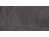 24-inch x 48-inch Cipollino Nero Semi Polished Rectified Porcelain Floor and Wall Tile