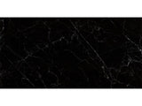 24-inch x 48-inch Sombra Black Polished Rectified Porcelain Floor and Wall Tile