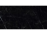 24-inch x 48-inch Sombra Black Polished Rectified Porcelain Floor and Wall Tile