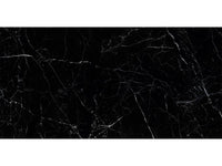 24-inch x 48-inch Sombra Black Polished Rectified Porcelain Floor and Wall Tile