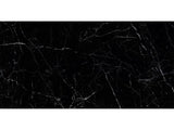 24-inch x 48-inch Sombra Black Polished Rectified Porcelain Floor and Wall Tile