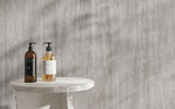 Travertine Marble tile with natural beige and taupe tones from Sapphirus Stone Toronto. Ideal for rustic floors, walls, and Mediterranean interiors.