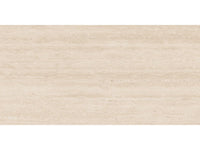 Travertine Marvel Light tile detail highlighting realistic stone texture and color variation