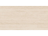 Travertine Marvel Light tile detail highlighting realistic stone texture and color variation