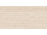 Travertine Marvel Light tile detail highlighting realistic stone texture and color variation