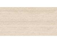 Travertine Marvel Light tile detail highlighting realistic stone texture and color variation