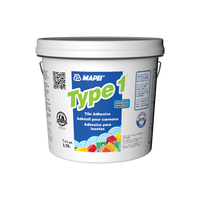 Mapei - Type 1 Premium Tile Adhesive 3.79 L Manufacturer SKU: 1040011