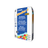 Mapei - Ultraflex 2 Professional Tile Mortar with Polymer, Gray - 50 lb Manufacturer SKU: 006005521 SKU: 94115-50