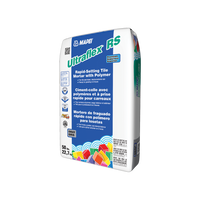 Mapei - Ultraflex RS Premium Rapid-Setting Tile Mortar with Polymer, Gray - 50 lb Manufacturer SKU: 0110045 SKU: 94107-51