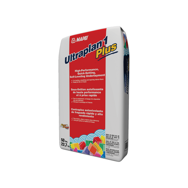 Mapei - Ultraplan 1 Plus High-Performance Quick-Setting Self-Leveling Underlayment - 50 lb Manufacturer SKU: 17350000